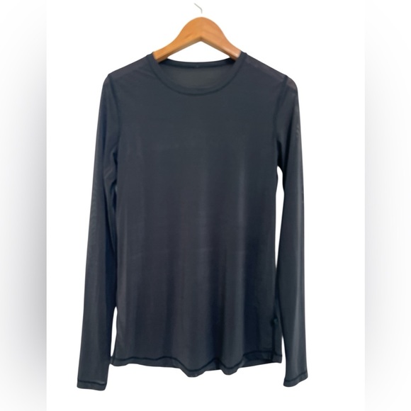 Lululemon sheer top long sleeve - Picture 1 of 4